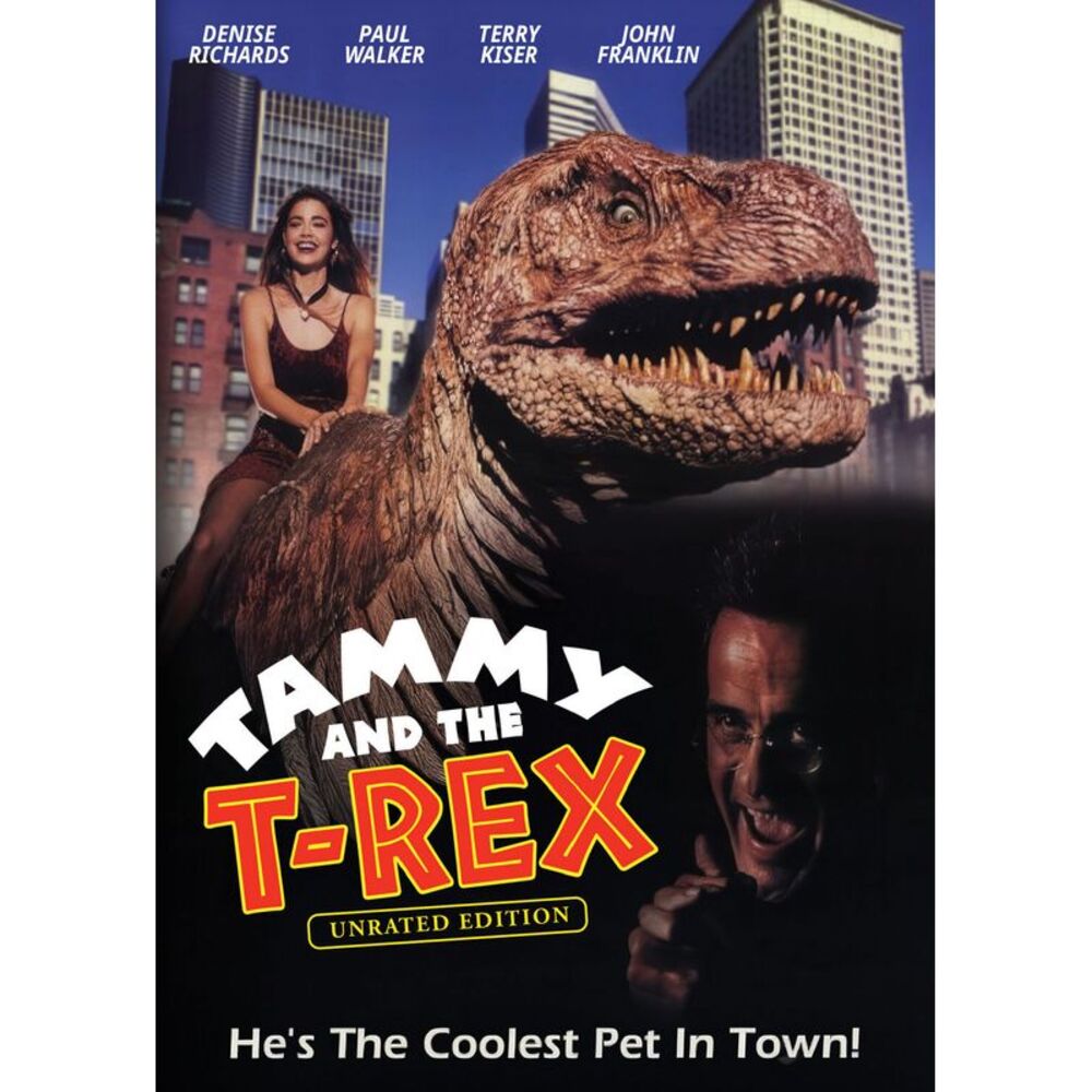 Tammy and the T-Rex  DVD
